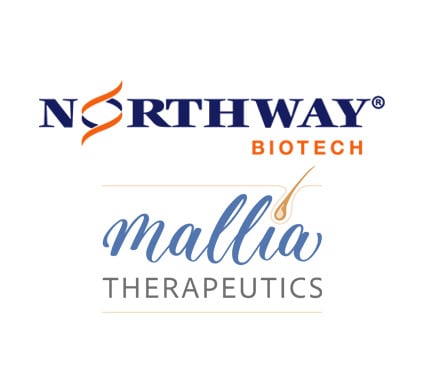 Mallia Therapeutics and Northway Biotech Announce Partnership for the Manufacturing of Soluble CD83 Protein for Hair Loss Treatment