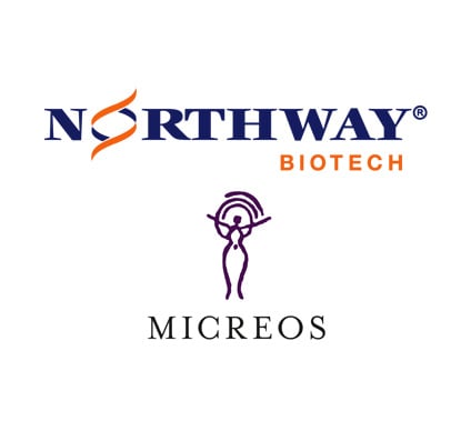 Micreos Pharmaceuticals partners with Biologics CDMO Northway Biotech for its Engineered Endolysin therapeutic manufacturing program